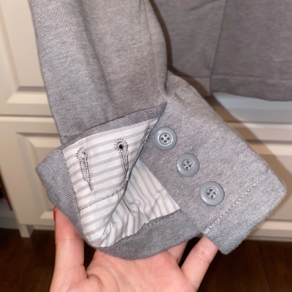 Gray Comfortable Blazer - image 4